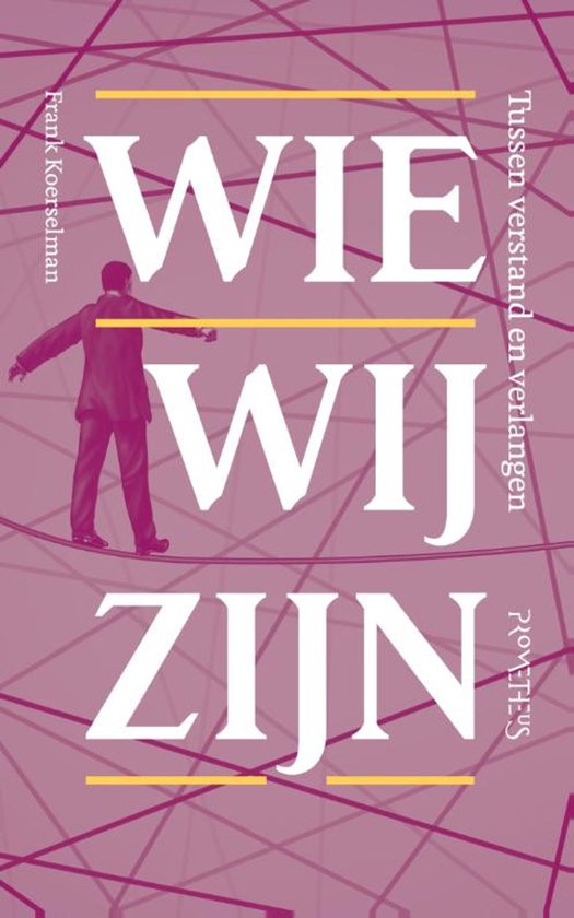 Wie wij zijn — boekomslag