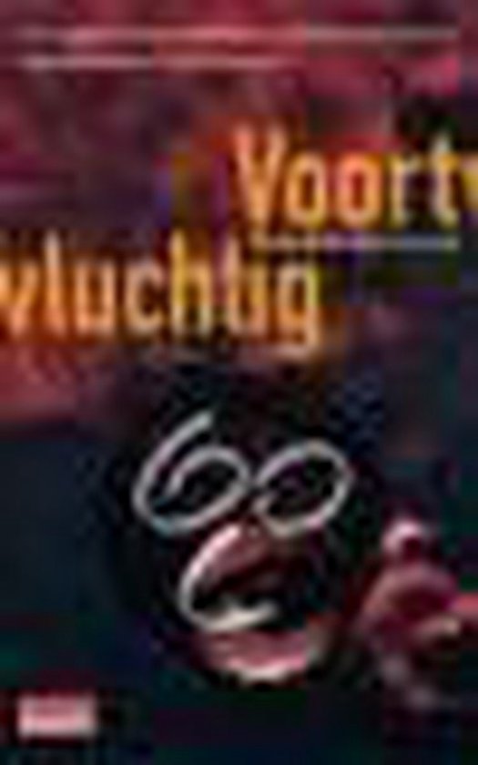 Voortvluchtig — boekomslag