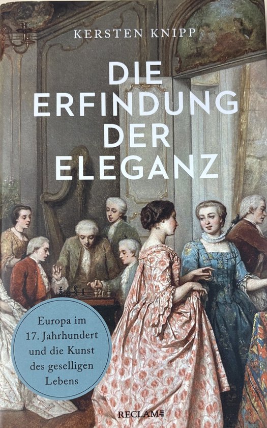 Knipp, K: Erfindung der Eleganz — boekomslag