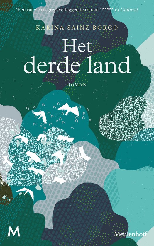 Het derde land — boekomslag