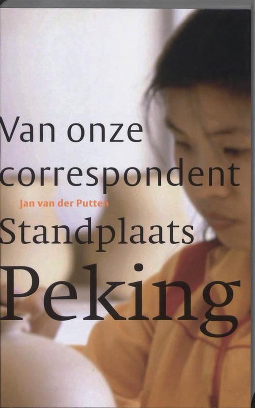 Standplaats Peking — boekomslag