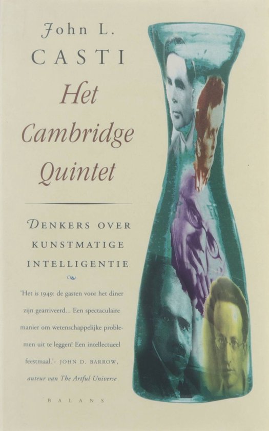 Het Cambridge quintet — boekomslag