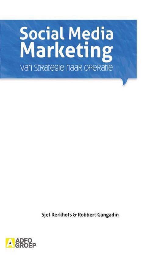 Social media marketing — boekomslag
