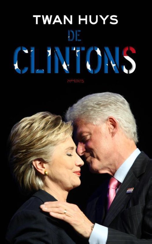 De Clintons — boekomslag