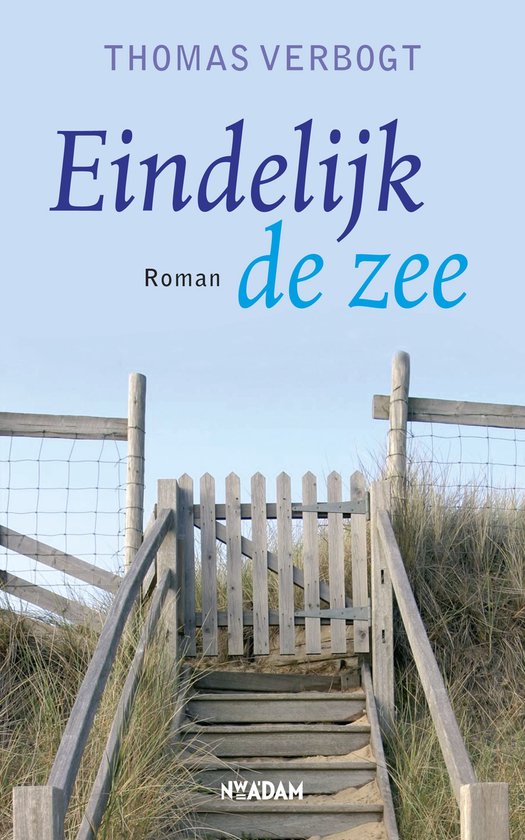 Eindelijk de zee — boekomslag