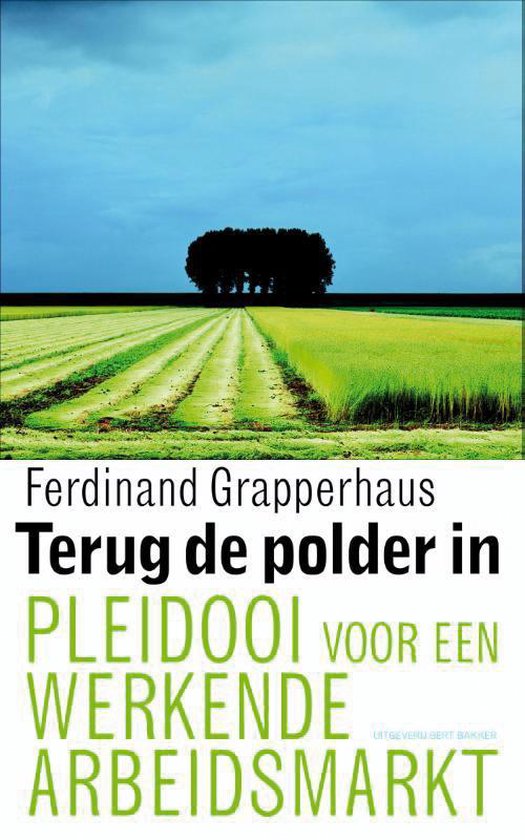 Terug de polder in — boekomslag