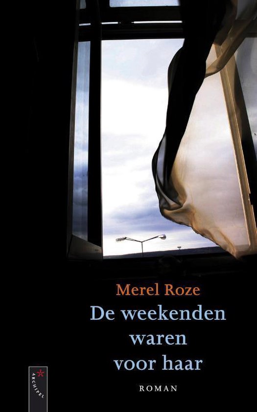 De weekenden waren voor haar — boekomslag