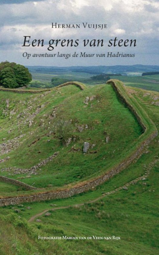 Een grens van steen — boekomslag