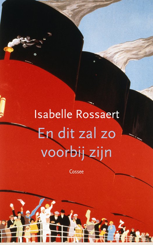 En dit zal zo voorbij zijn — boekomslag