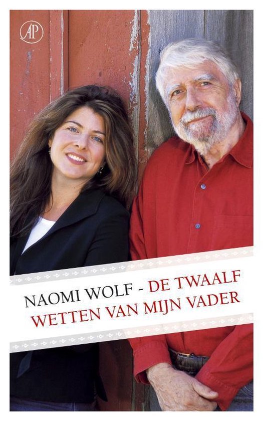 Twaalf Wetten Van Mijn Vader — boekomslag
