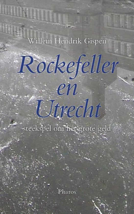 Rockefeller en Utrecht — boekomslag