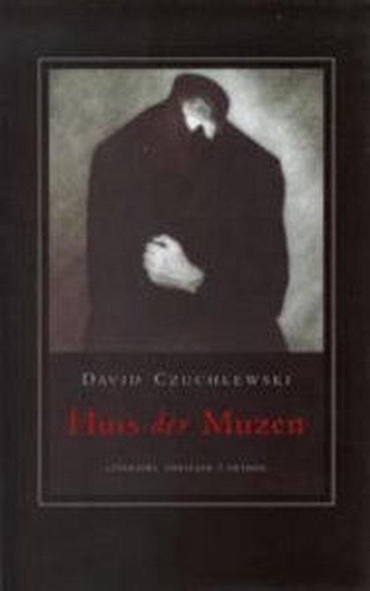 Huis der muzen — boekomslag