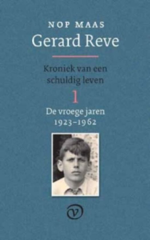 Gerard Reve 1: De vroege jaren (1923-1962) — boekomslag