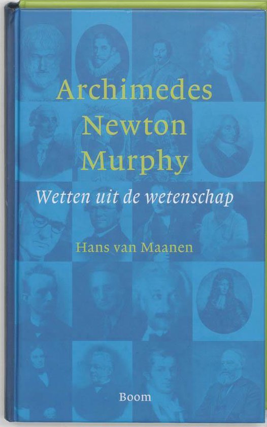 Archimedes, Newton, Murphy — boekomslag