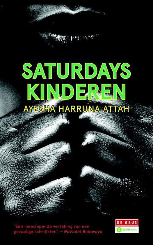 Saturdays kinderen — boekomslag