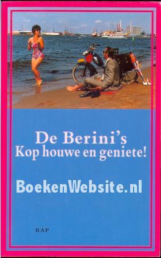 Kop houwe en geniete! — omslag