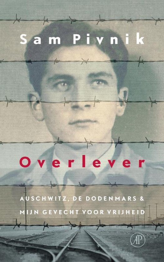 Overlever — boekomslag
