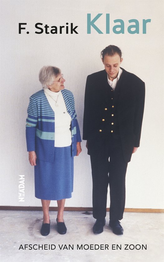 Klaar — boekomslag