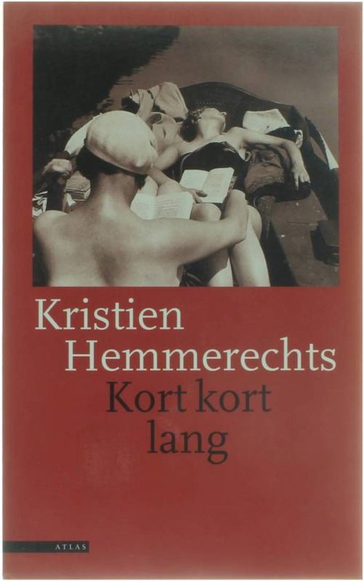 Kort kort lang — boekomslag