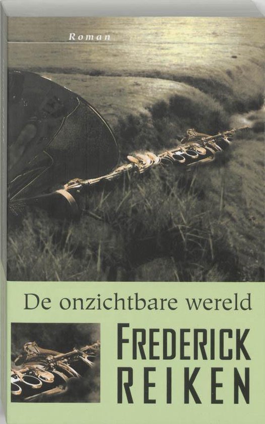 De onzichtbare wereld — boekomslag