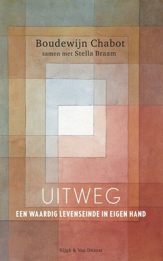 Uitweg — boekomslag