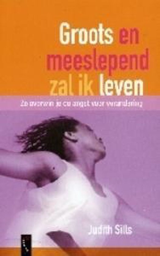 Groots En Meeslepend Leven — boekomslag