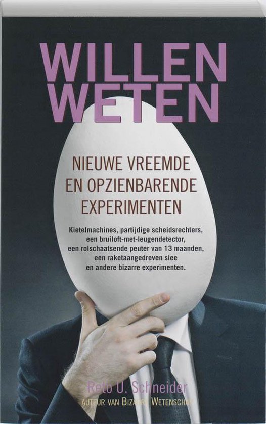 Willen Weten — boekomslag
