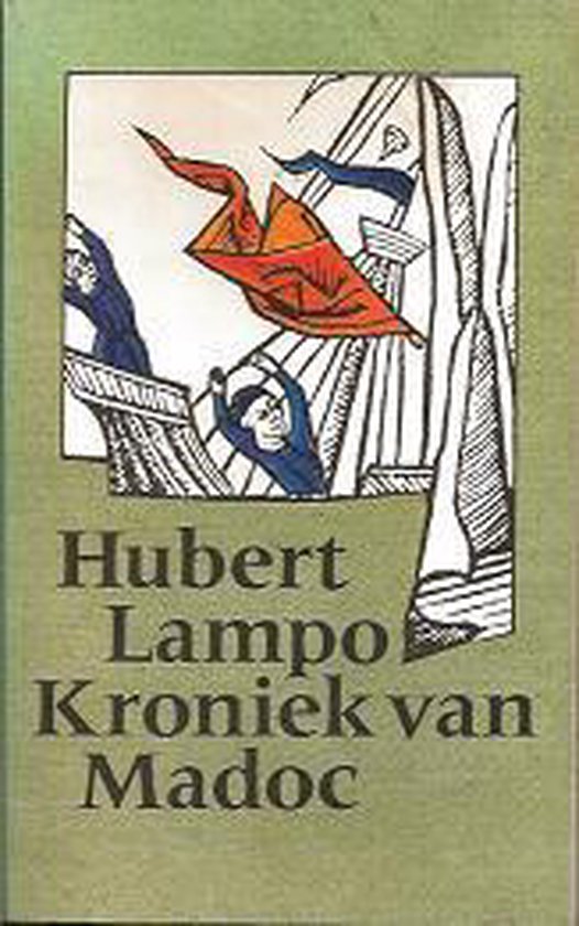 Kroniek van Madoc — boekomslag