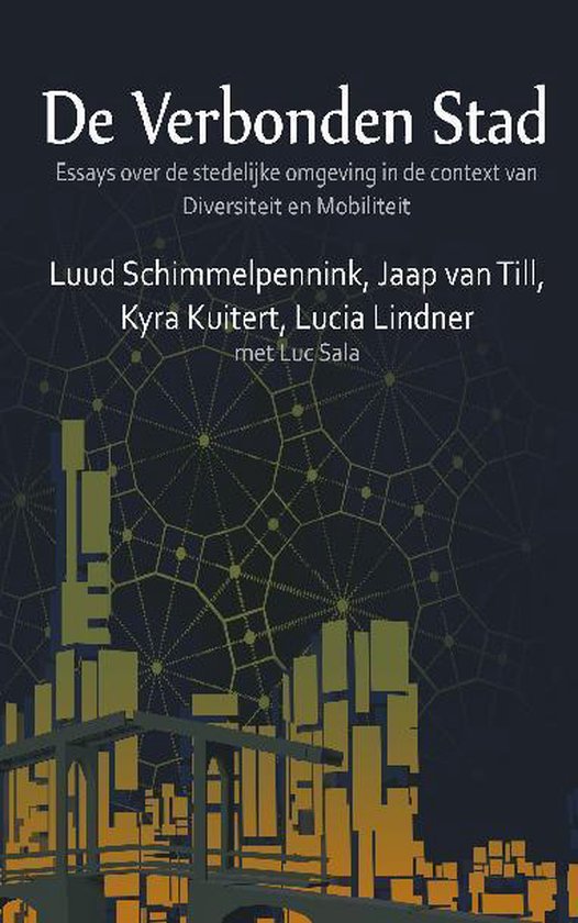 De verbonden stad — boekomslag