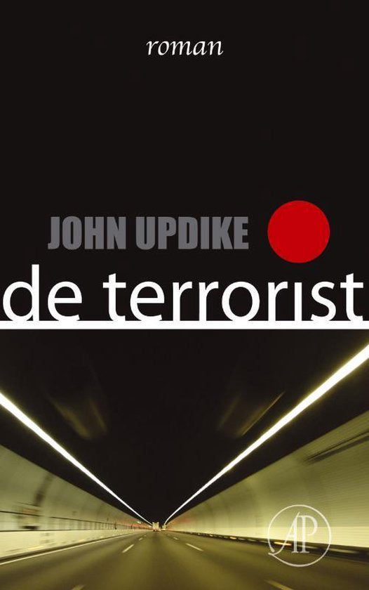 De Terrorist — boekomslag