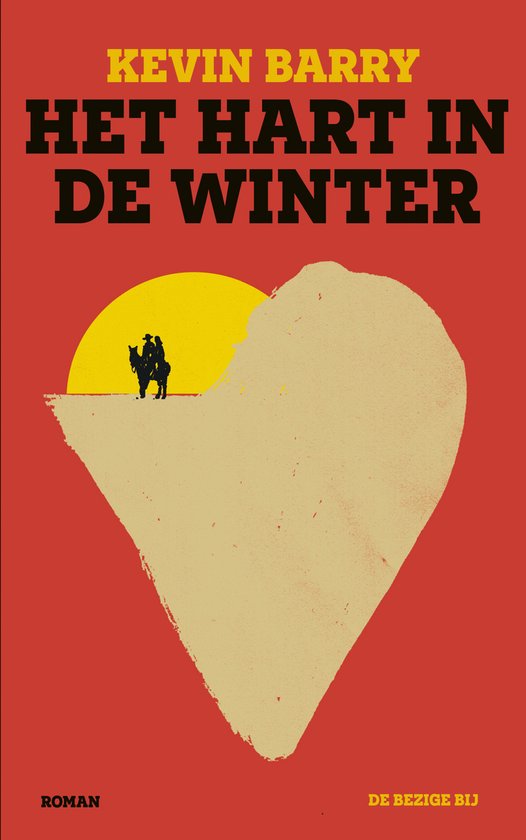 Hart in de winter — boekomslag