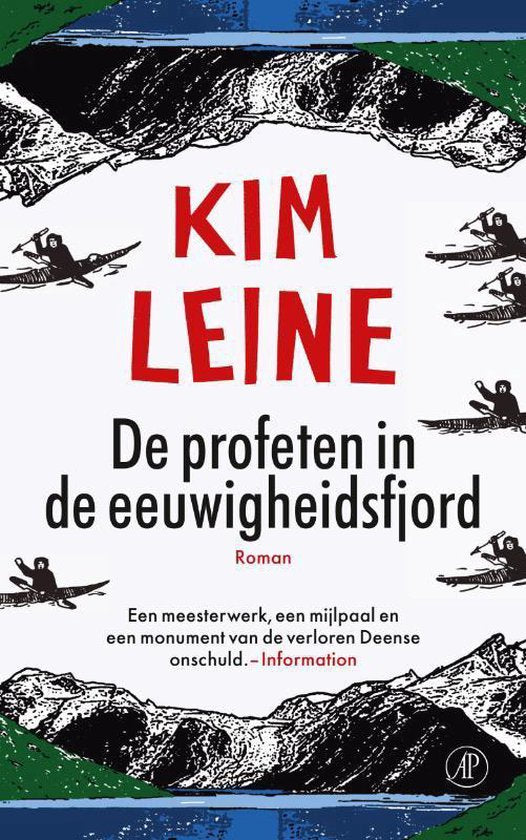 De profeten in de Eeuwigheidsfjord — boekomslag
