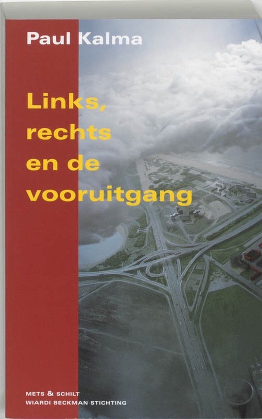 Links Rechts En De Vooruitgang — boekomslag