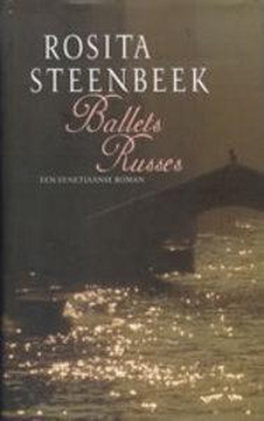 Ballets Russes — boekomslag