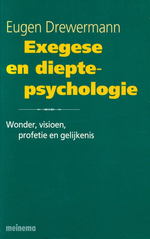 Exegese en dieptepsychologie 2 — boekomslag