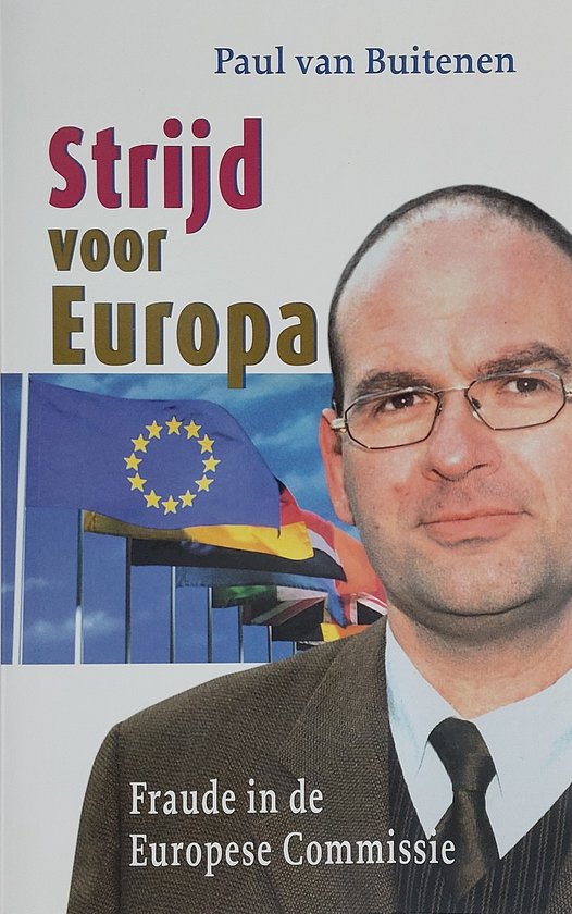 Strijd voor Europa — boekomslag