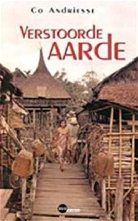 Verstoorde Aarde — boekomslag
