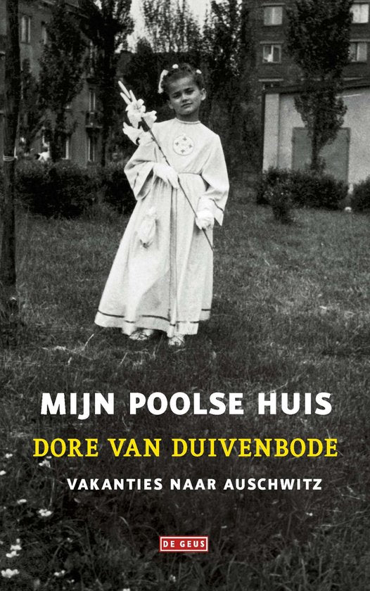 Mijn Poolse huis — boekomslag