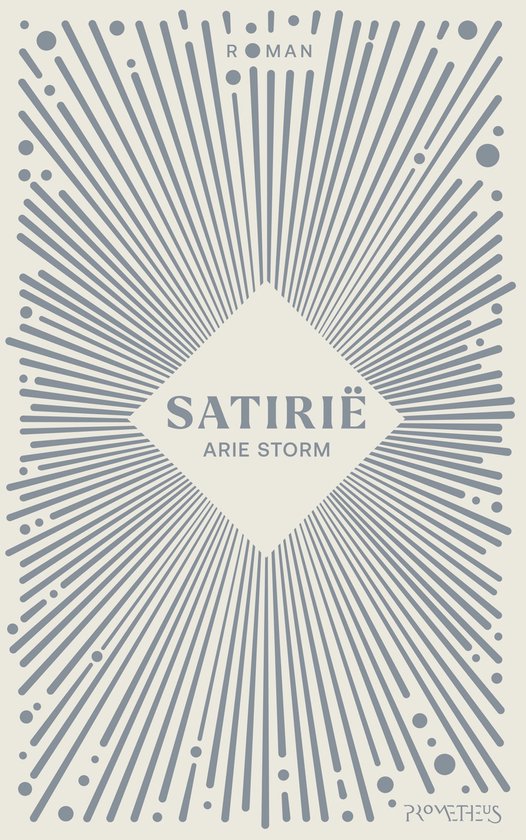Satirië — boekomslag