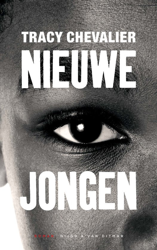 Nieuwe jongen — boekomslag