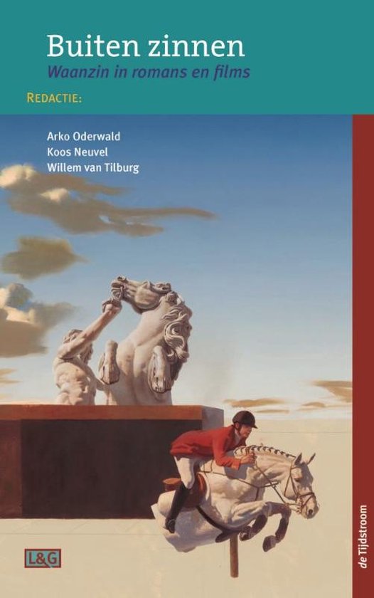 Literatuur en geneeskunde - Buiten zinnen — boekomslag