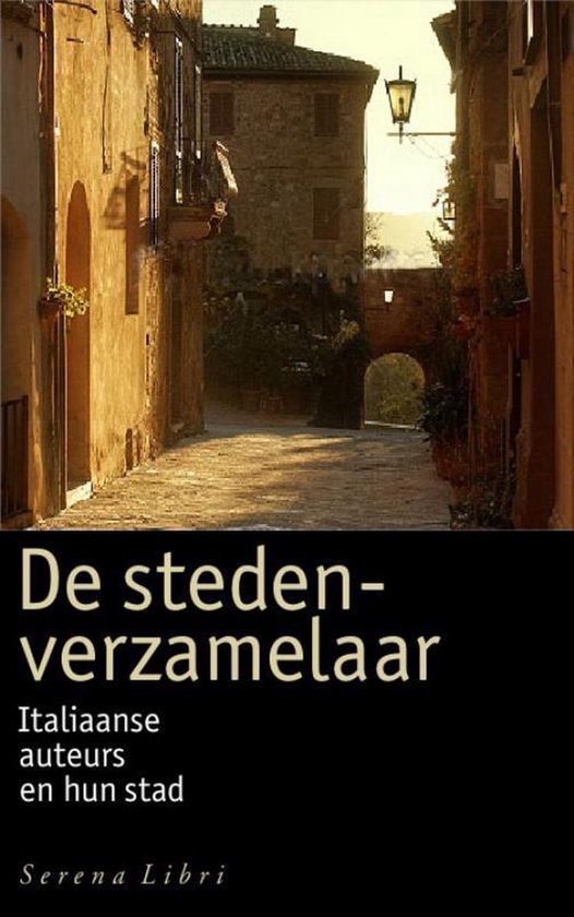 De stedenverzamelaar — boekomslag