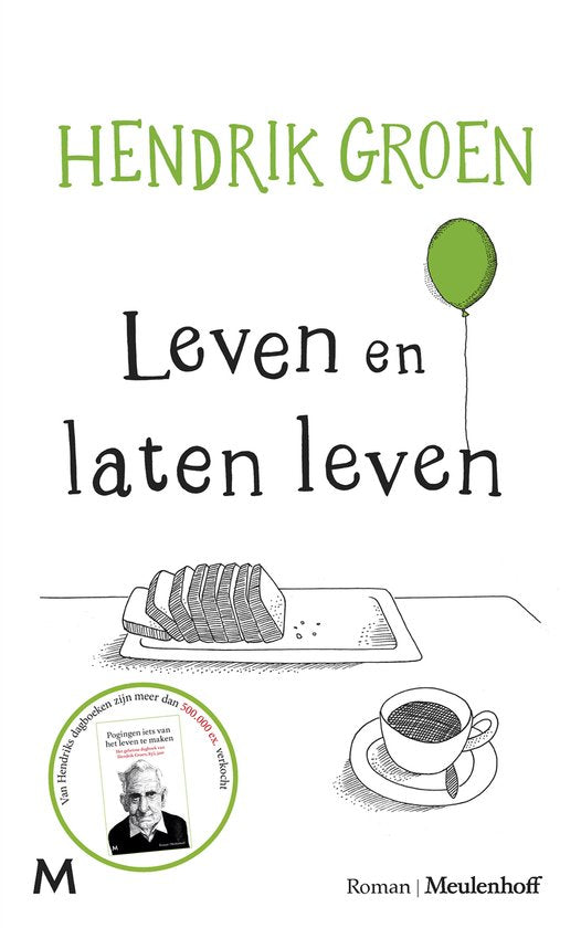 Leven en laten leven — boekomslag