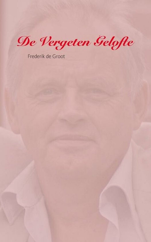 De Vergeten Gelofte — boekomslag