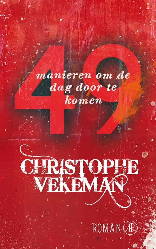 49 manieren om de dag door te komen — boekomslag