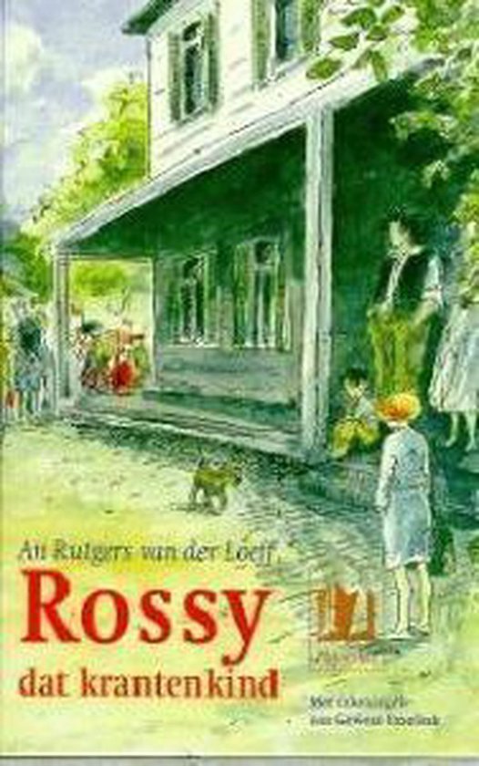 Rossy Dat Krantenkind Dr15 — boekomslag