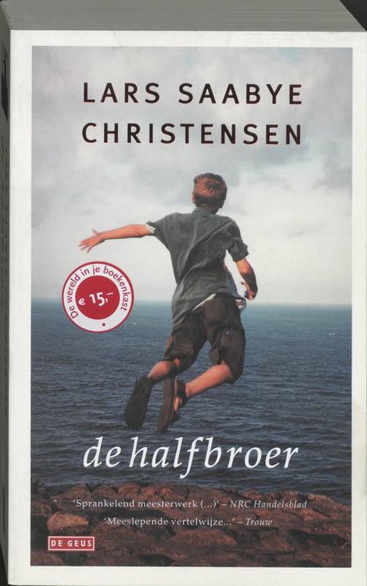 Halfbroer — boekomslag