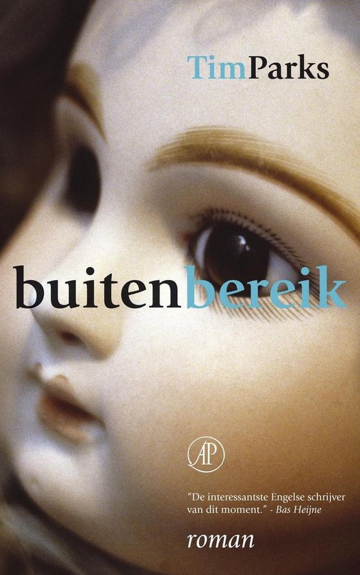 Buiten Bereik — boekomslag