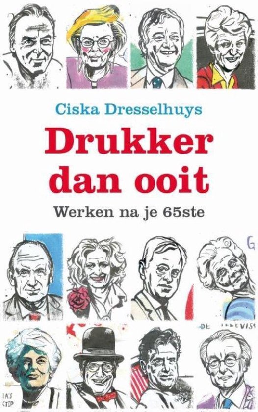 Drukker dan ooit — boekomslag