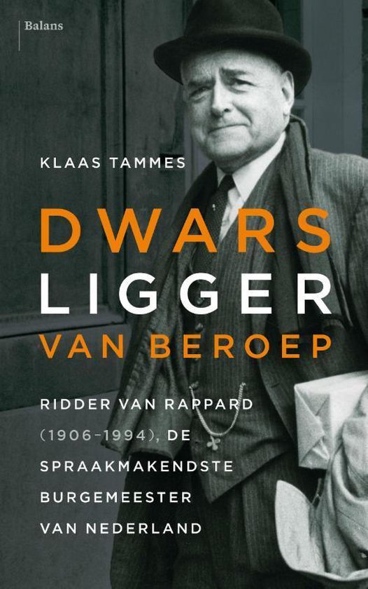 Dwarsligger van beroep. — boekomslag